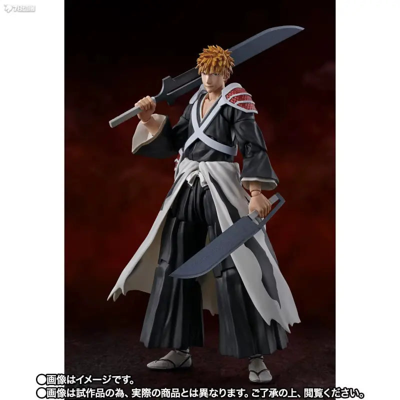 Figurine Ichigo Kurosaki True Shikai – Double Zangetsu – Thousand-Year Blood War