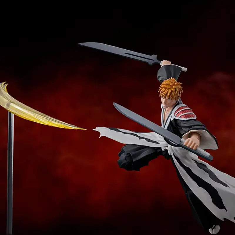 Figurine Ichigo Kurosaki True Shikai – Double Zangetsu – Thousand-Year Blood War