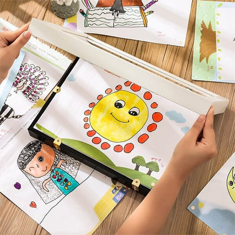 ArtKids - Cadre photo pour dessins et peintures