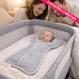 Gigoteuse d'emmaillotage bébé