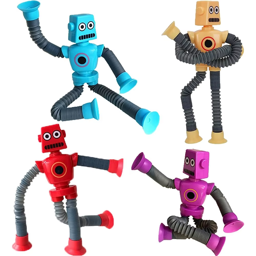 Robots à Ventouse Télescopiques 4 Pièces
