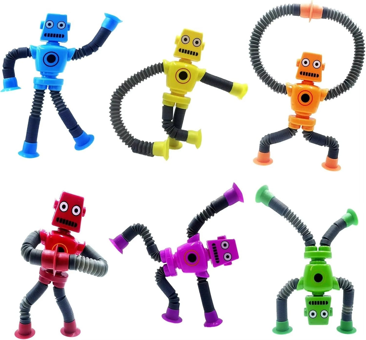 Robots à Ventouse Télescopiques 4 Pièces