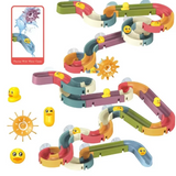 Circuit à Ventouses avec Billes et Canards