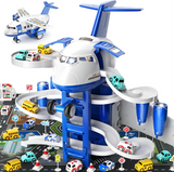 Jouet Avion et Circuits de Voitures pour Enfants