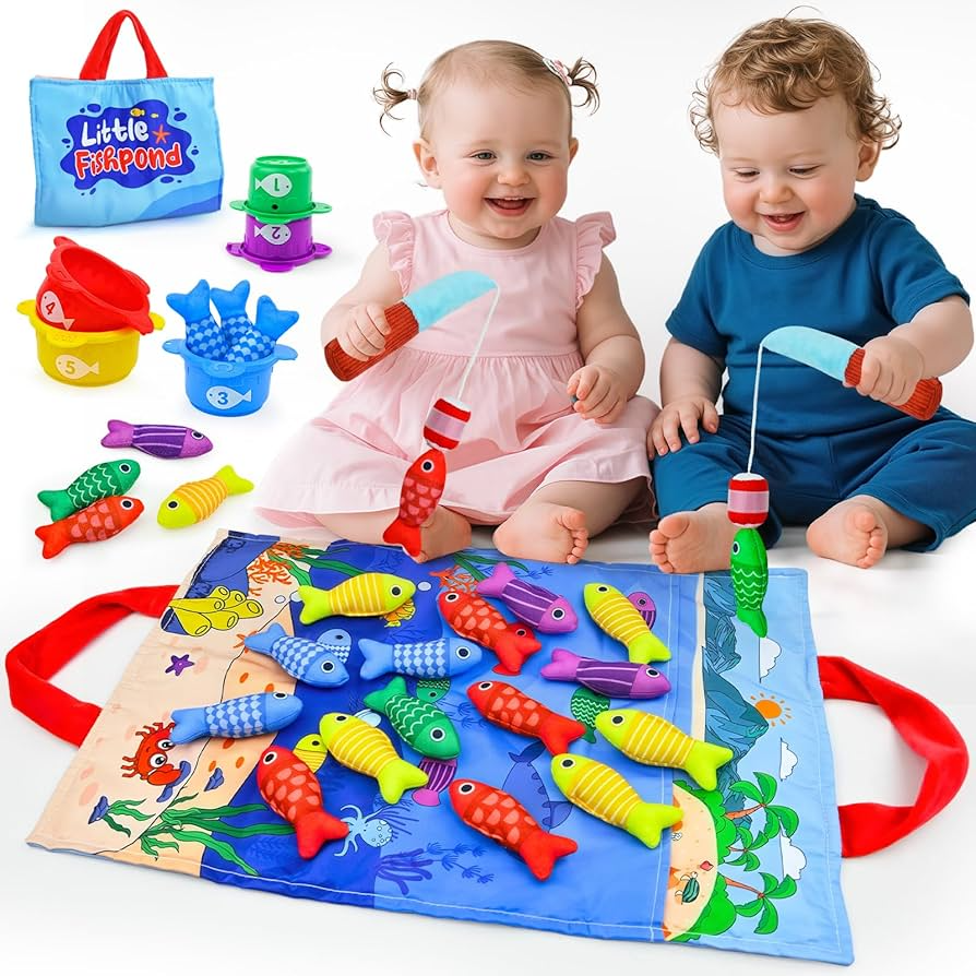 Jeu de Pêche Bébé
