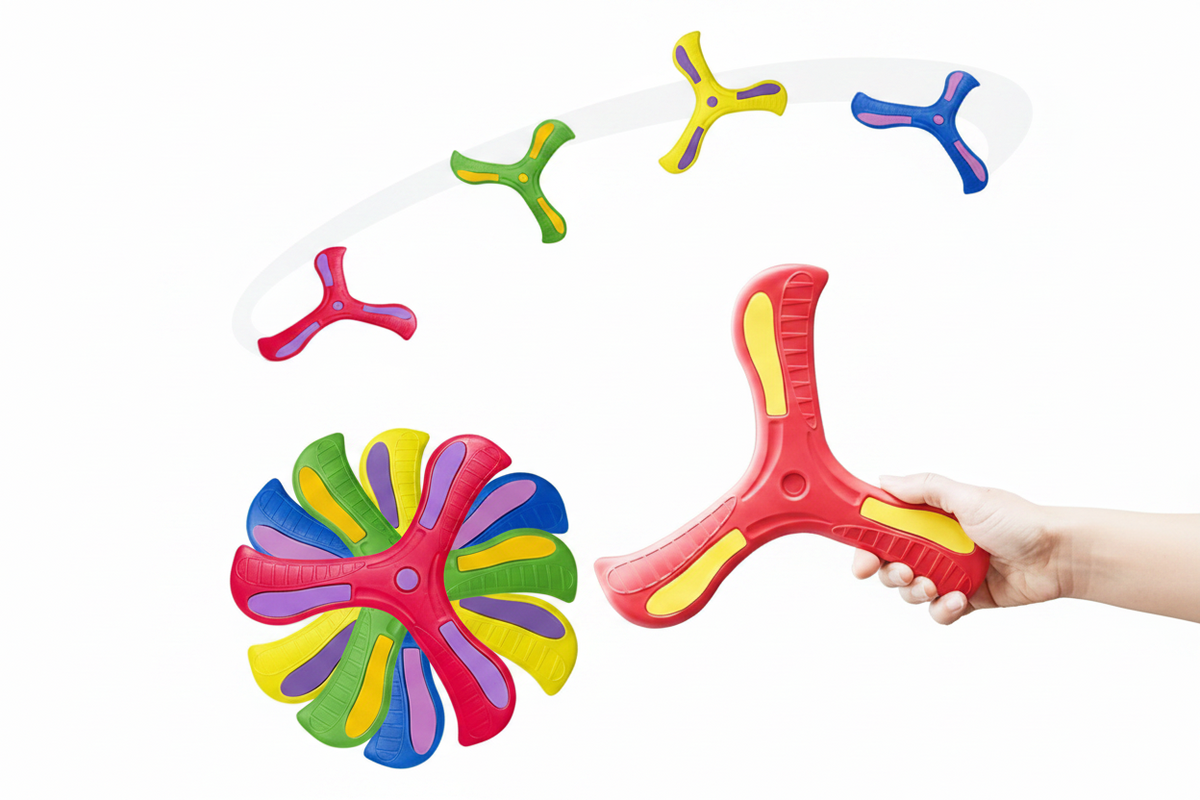 Jouet boomerang – 3 pièces