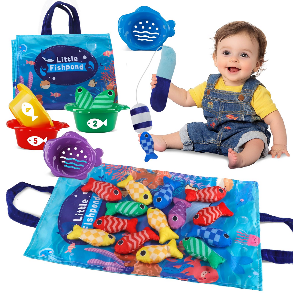 Jeu de Pêche Bébé