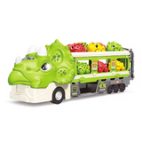 Camion Dinosaure avec Voitures