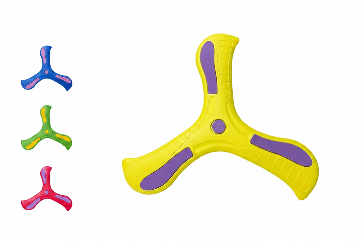 Jouet boomerang – 3 pièces