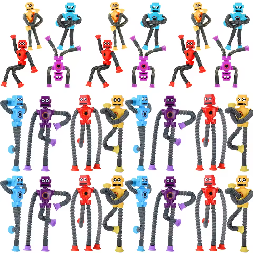 Robots à Ventouse Télescopiques 4 Pièces