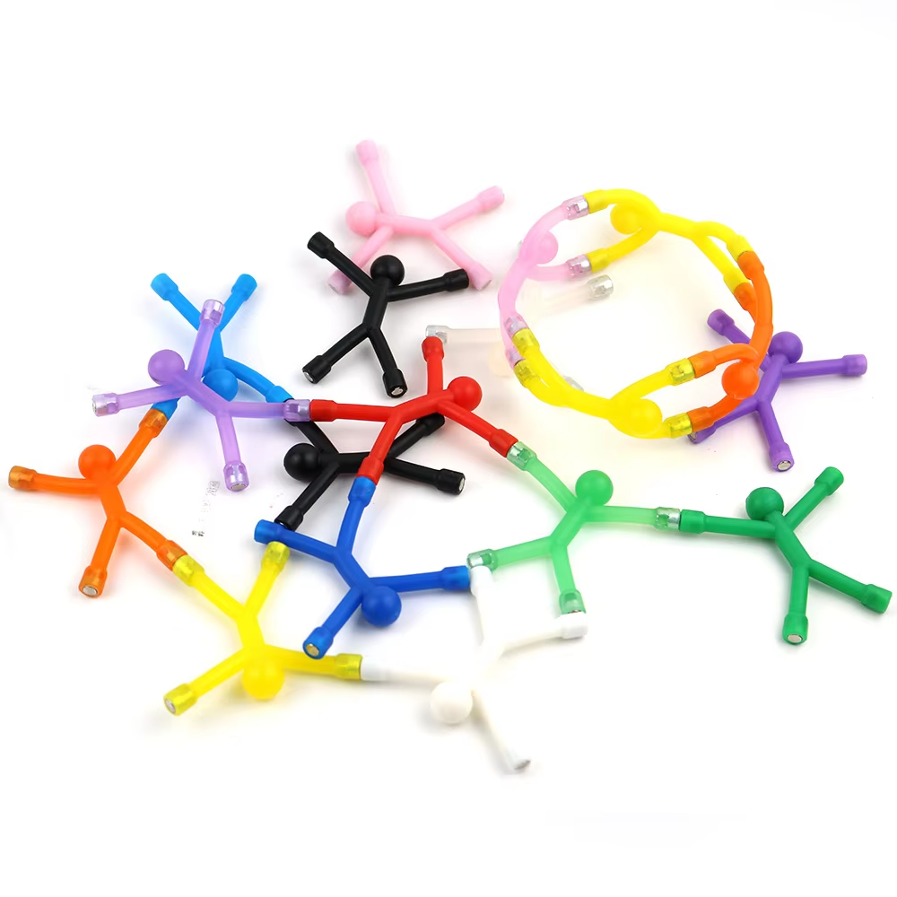 Les Mini Figurines Magnétiques Colorées pour Enfants
