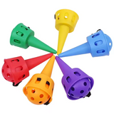 Cône attrape balle coloré pour enfants – Lot de 3 pièces