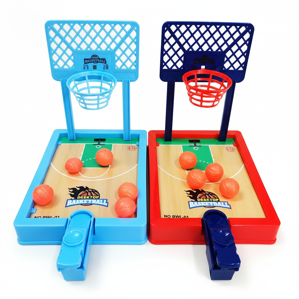 Mini Basket de Bureau pour enfants – Lot de 2 pièces