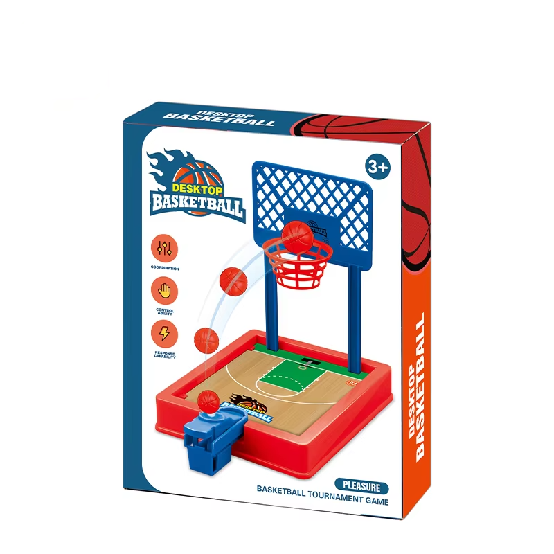Mini Basket de Bureau pour enfants – Lot de 2 pièces
