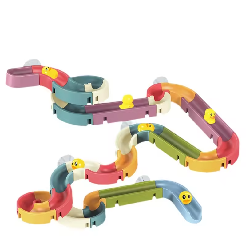Circuit à Ventouses avec Billes et Canards