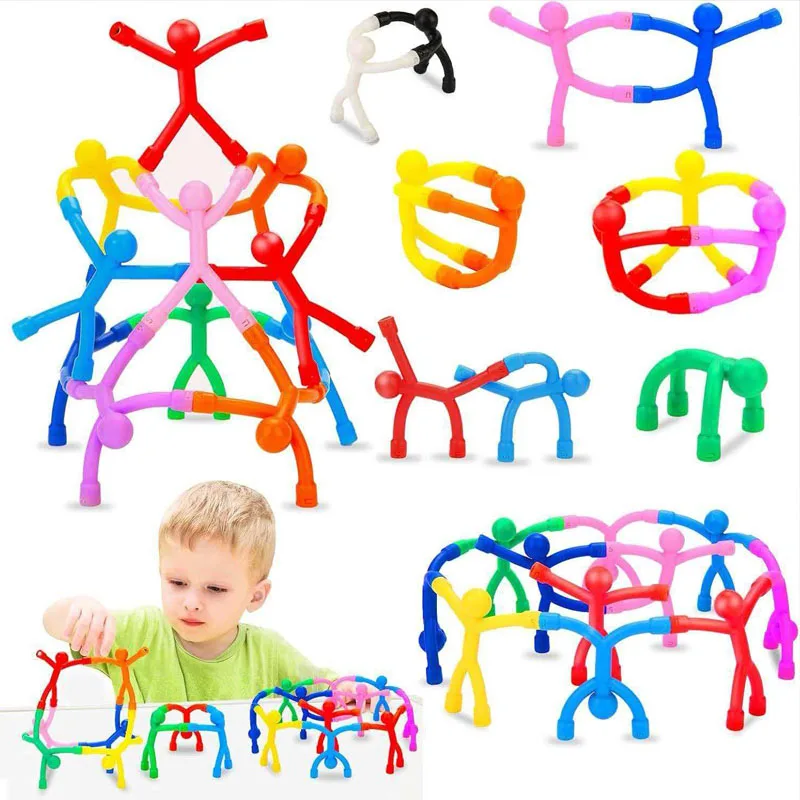Les Mini Figurines Magnétiques Colorées pour Enfants