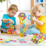 Jeu Aimanté Construction Montessori | MagniMax