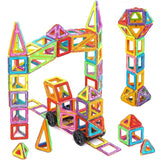 Jeu Aimanté Construction Montessori | MagniMax