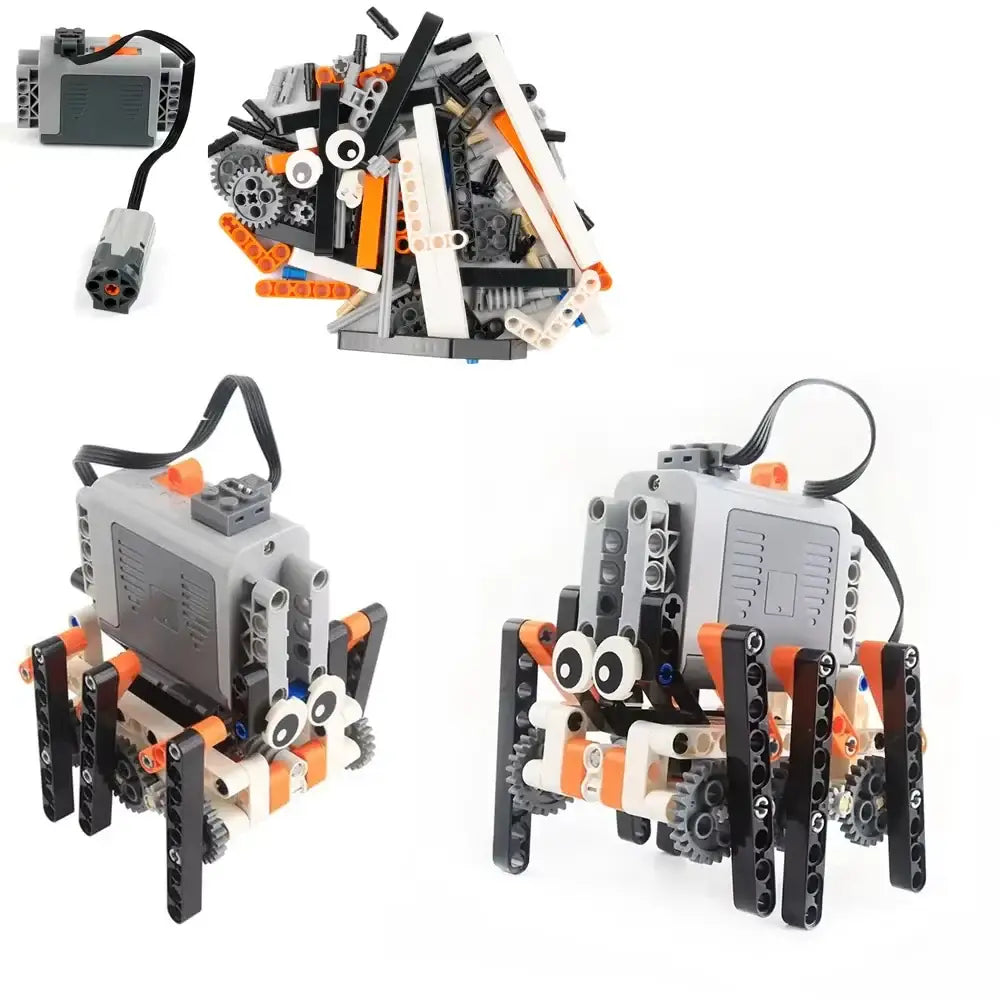 Jeu construction Robot Spider Electrique