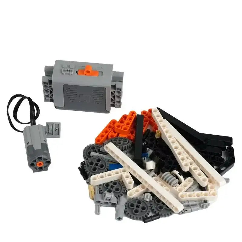 Jeu construction Robot Spider Electrique
