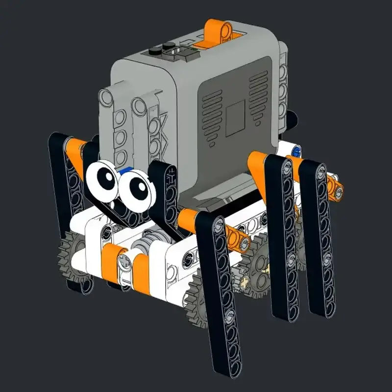 Jeu construction Robot Spider Electrique