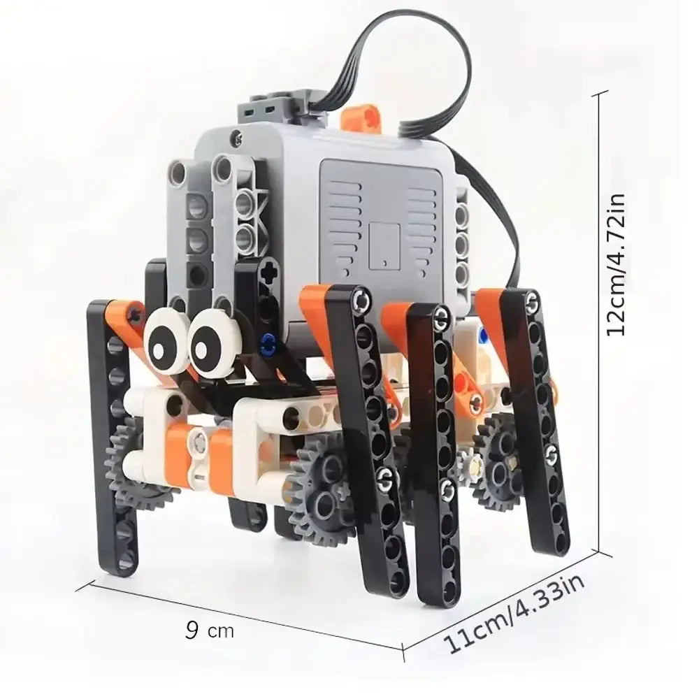 Jeu construction Robot Spider Electrique
