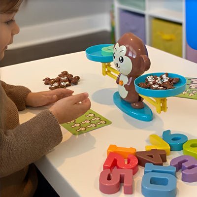 Jeu de calcul - Apprendre à Compter en S’Amusant
