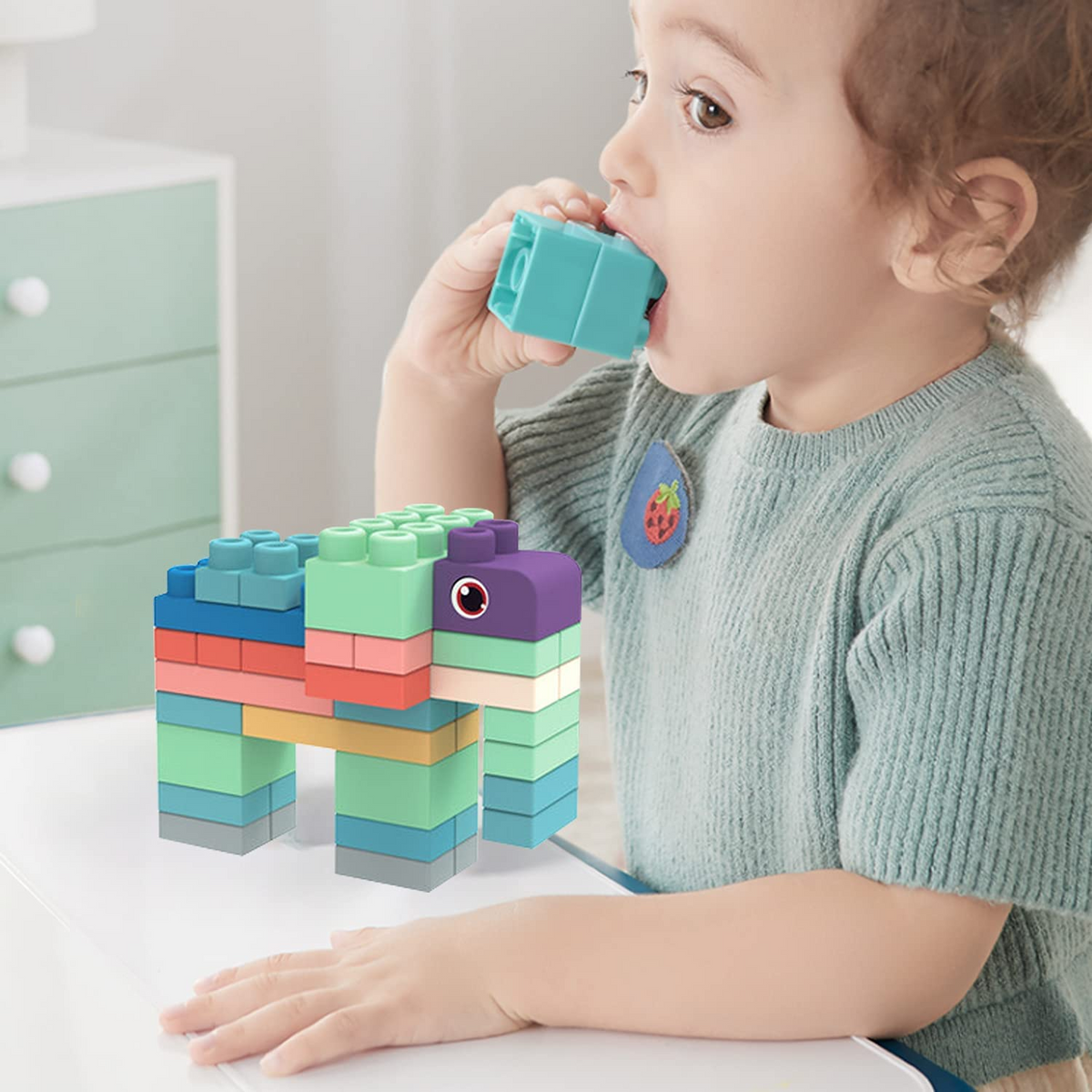 Jeu de construction bébé antichoc | BendyBrick