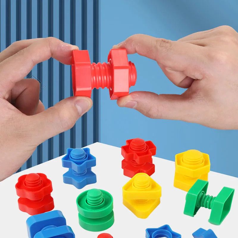 Jeu de construction - BlocVis
