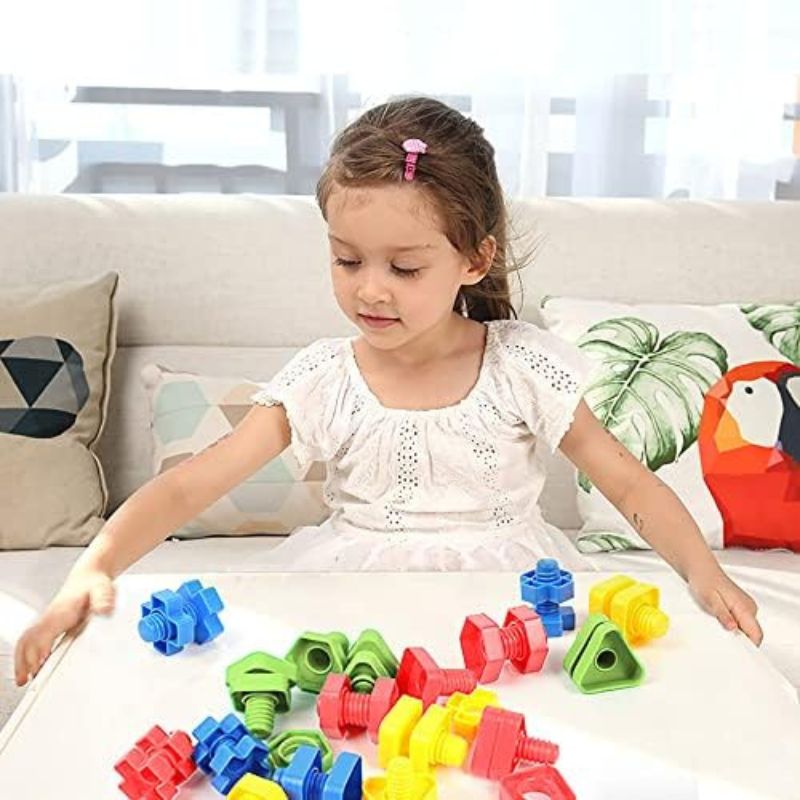 Jeu de construction - BlocVis
