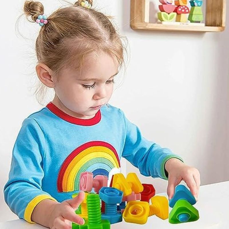 Jeu de construction - BlocVis