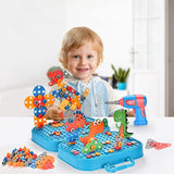 Jeu de construction - Dinosaure