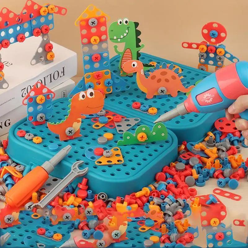 Jeu de construction - Dinosaure