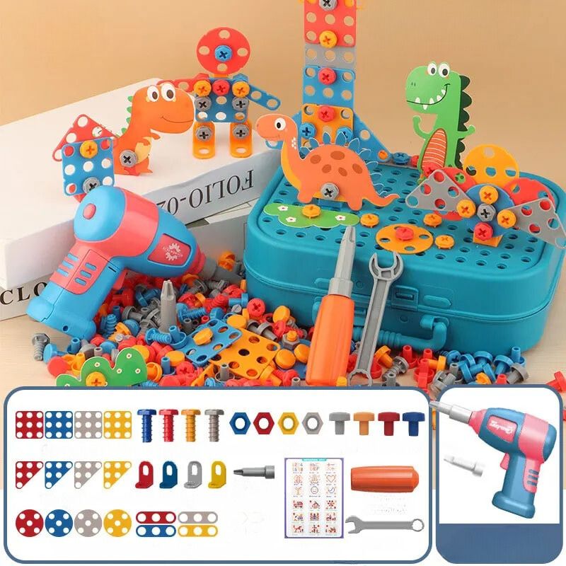 Jeu de construction - Dinosaure