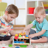 Jeu de construction en bois - Le petit bricoleur