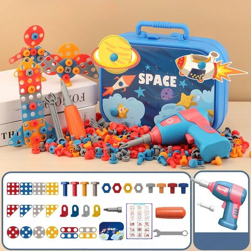 Jeu de construction - espace