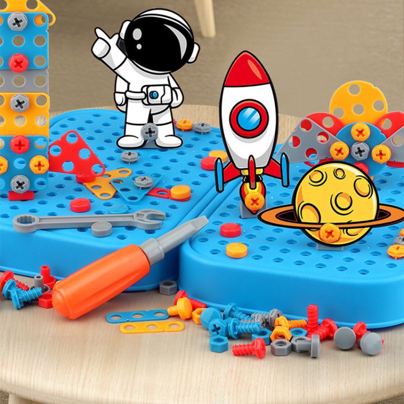 Jeu de construction - espace