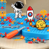 Jeu de construction - espace