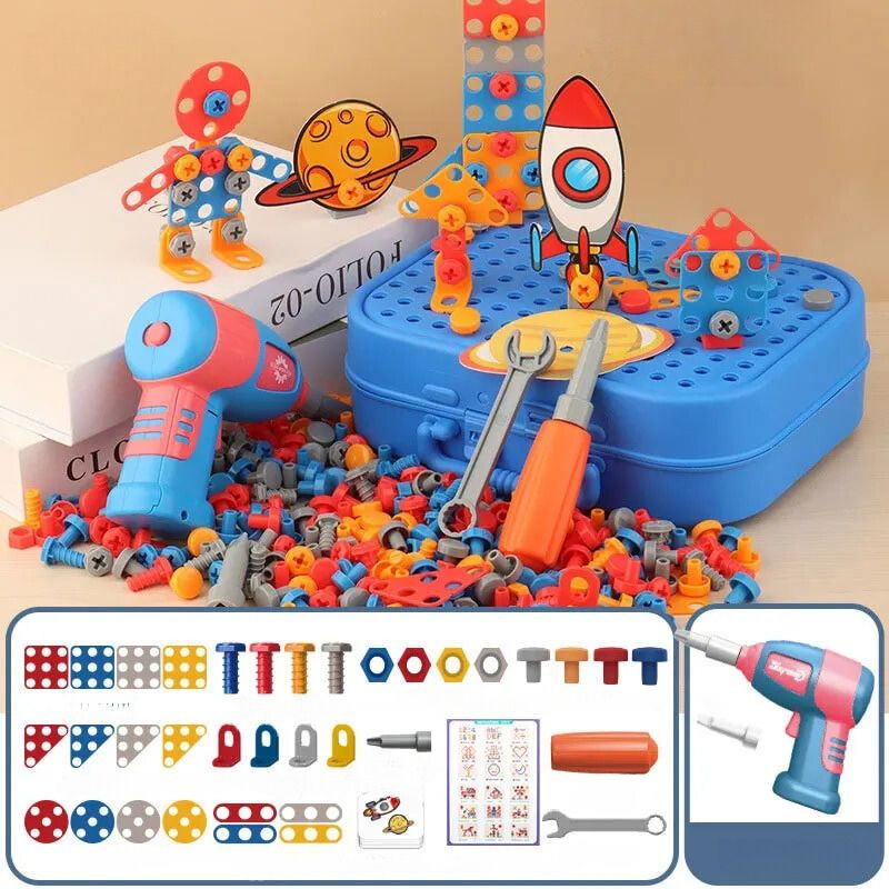 Jeu de construction - espace