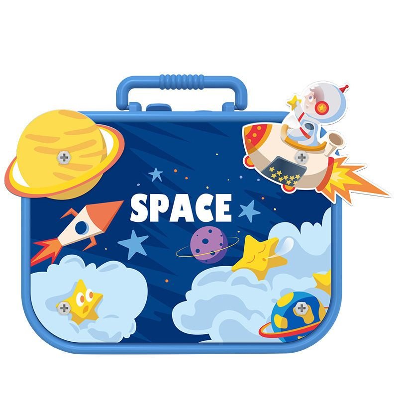 Jeu de construction - espace