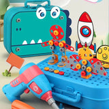 Jeu de construction - espace