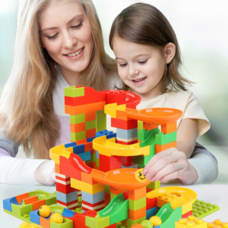 Jeu de construction - Labyrun