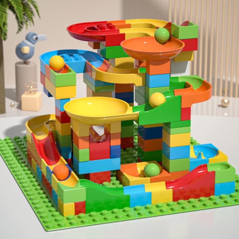Jeu de construction - Labyrun