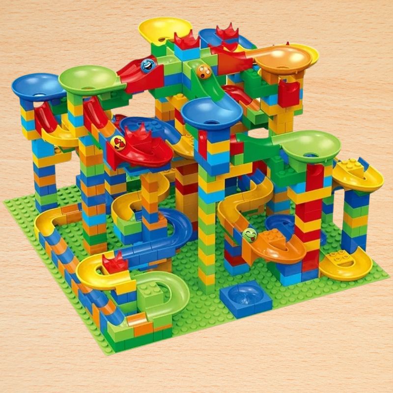 Jeu de construction - Labyrun