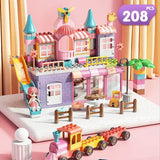 Jeu de construction maison Fille