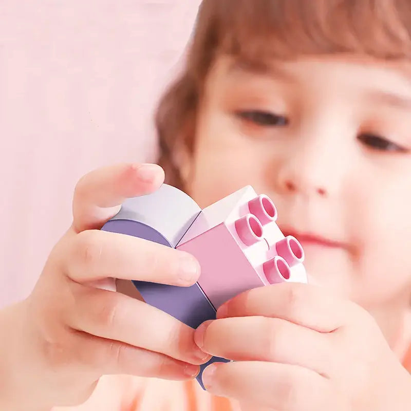 Jeu de construction maison Fille