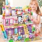 Jeu de construction maison Fille