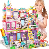 Jeu de construction maison Fille
