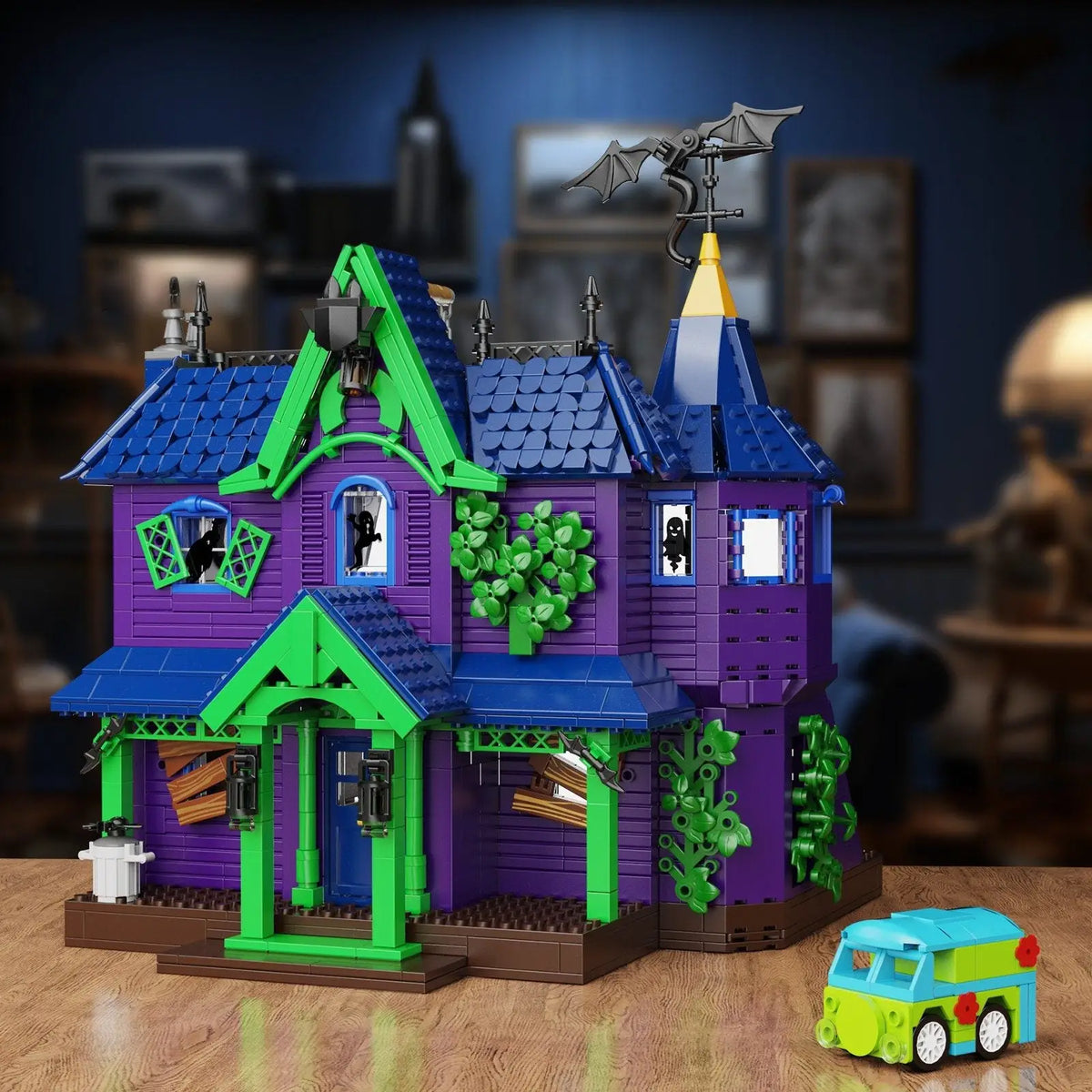 Jeu de construction maison mystère Scooby-Doo