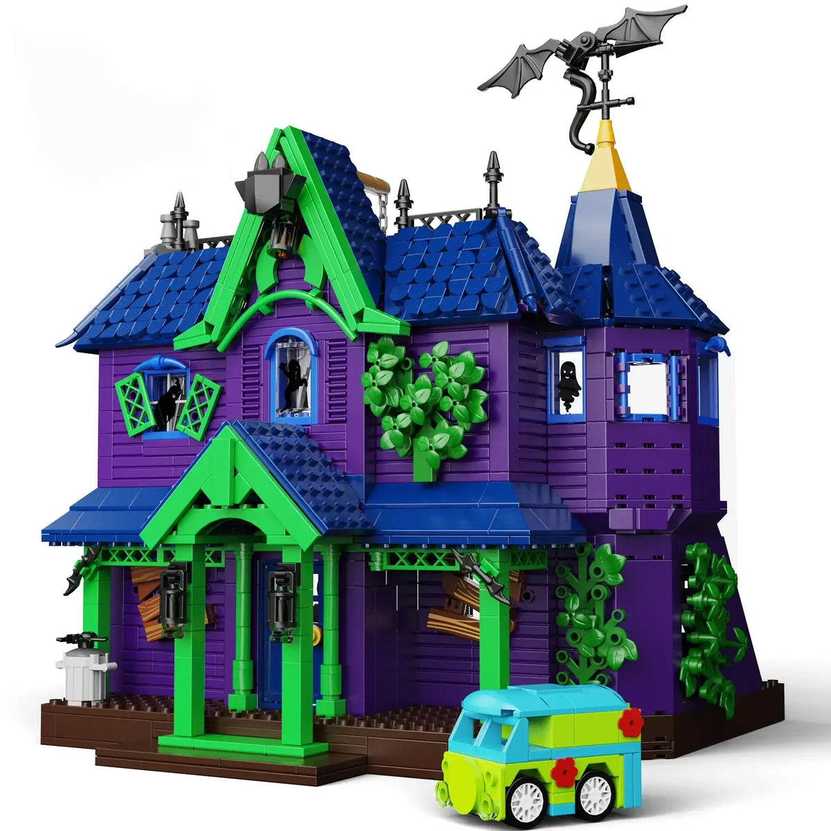 Jeu de construction maison mystère Scooby-Doo